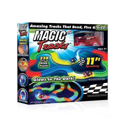 Mini Marvels - Magic Race Bend Flex and tracks