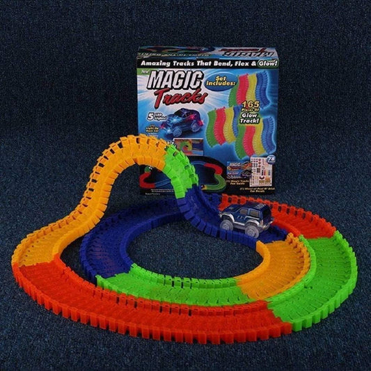 Mini Marvels - Magic Race Bend Flex and tracks