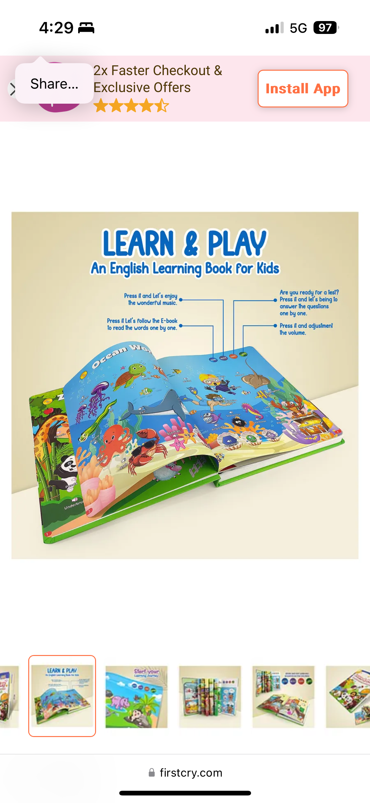 Mini Marvel -Learn & Play Activities Phonetic Learning Book for Toddlers